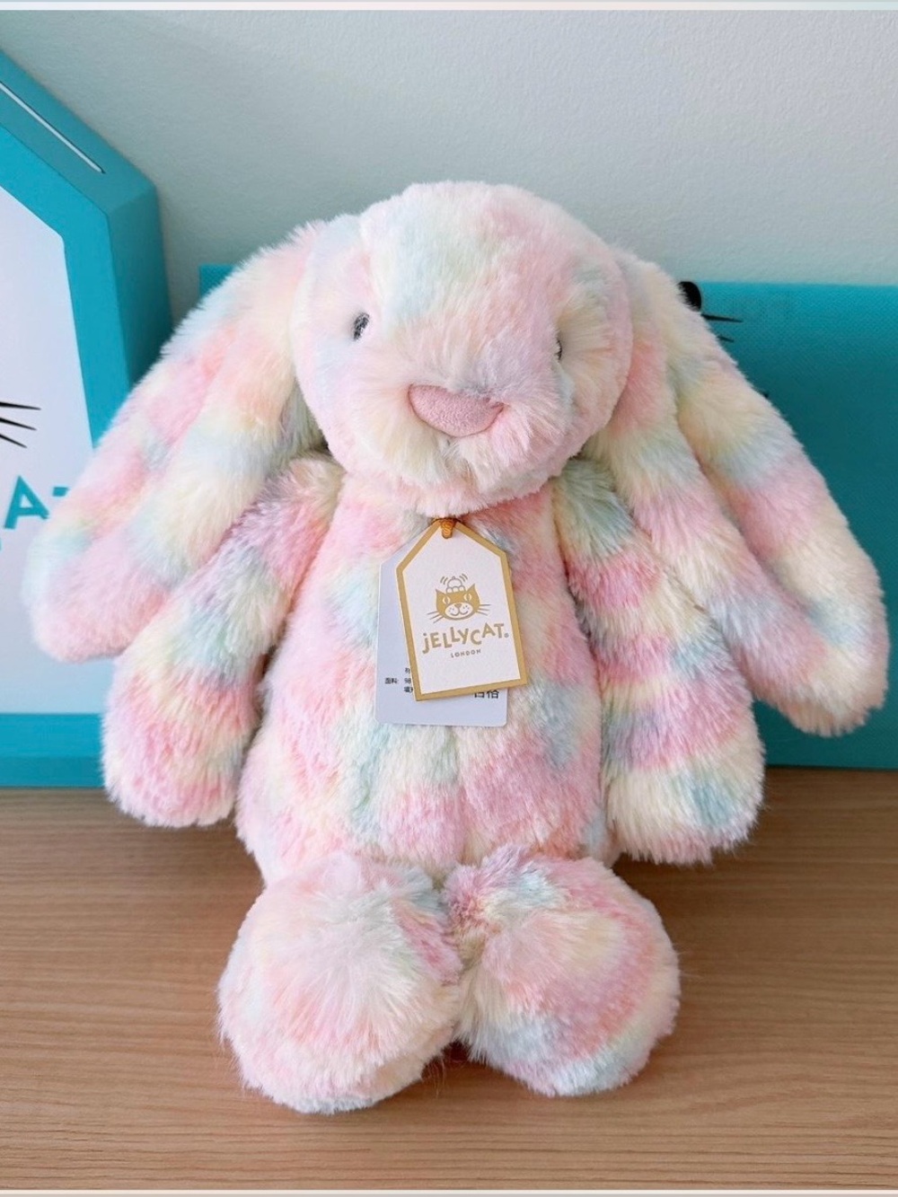 Jellycat luxe lazulia Bunny- china exclusive